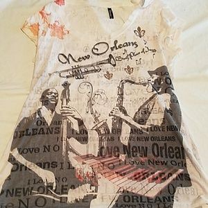 Cute New Orleans t-shirt